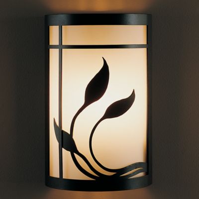 Byron's Leaves Wall Sconce by Hubbardton Forge - Starlight Lighting USA and Canada